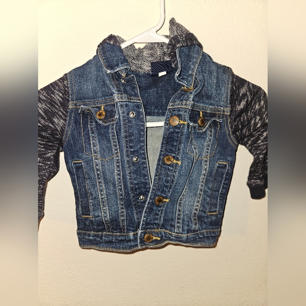 Genuine Kids From Osh Kosh Girls Toddler Jacket Size 2t